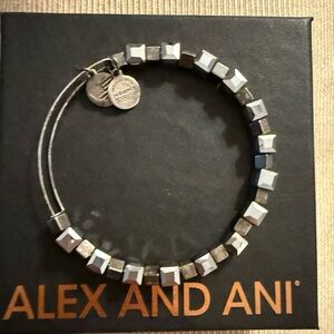 ⭐️ Alex and Ani: Metallic Cube Bracelet